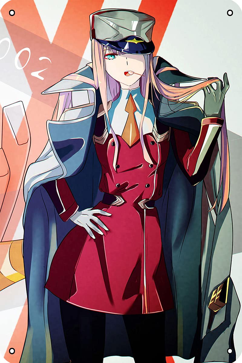 Amazon.com: YUTTZ Darling In The Franxx Poster Japan Anime Zero